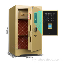 Yingbo Safes breveté Digital Home Utilisation de luxe en toute sécurité